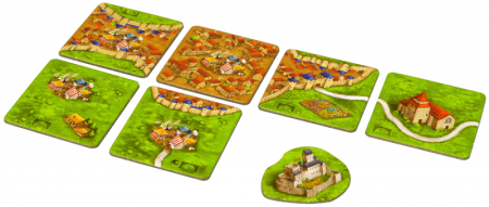 915224HW Каркассон :  8 Мосты, замки и базары