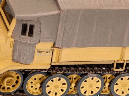 03263 Полугусеничный тягач Sd Kfz 7 Revell 03263 Полугусеничный тягач Sd Kfz 7 Revell