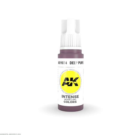 AK11074 Краска акриловая Deep Purple 17ml