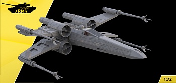 AM72464 Истребитель X-wing Крестокрыл. Star Wars