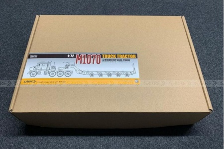 72C02SBR ТЯГАЧ M1070 И полуприцеп M1000 HET Sabre