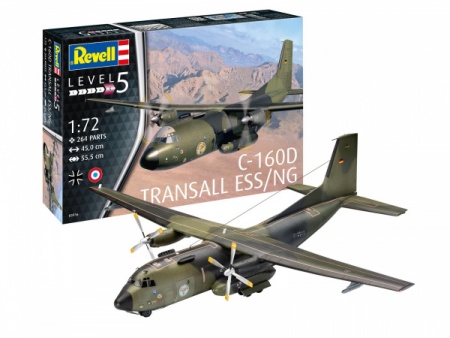 03916 Военно-транспортный самолет Transall ELOKA Revell