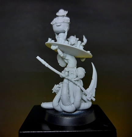 BCK-WG-012 Культист Скверны | Игровая миниатюра 32 мм Blood Carrot Knights