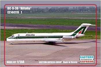 ЕЕ144119_1 Авиалайнер DC-9-30 Alitalia ЕЕ144119_1 Авиалайнер DC-9-30 Alitalia