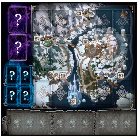 915830HW Место приключения Поиски лунных амулетов