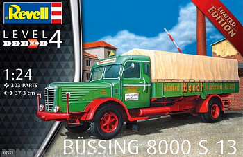 07555RE Грузовик Büssing 8000 S 13