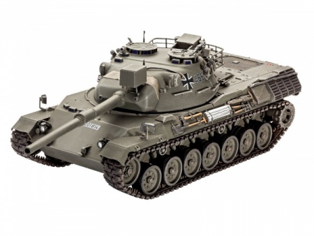 03240 Боевой танк ФРГ Леопард 1 Revell