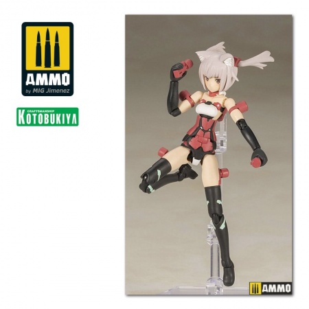 KTOFG070 Сборная модель Frame Arms Girl Plastic Model Kit Hand Scale Innocentia KOTOBUKIYA