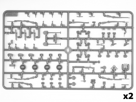 35683 Оружие и снаряжение пехоты Великобритании 1МВ ICM