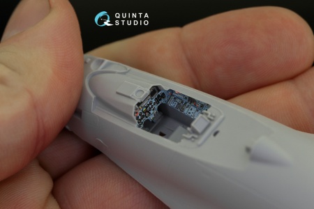 QD72033 3D Декаль интерьера кабины Су-33 (Звезда)