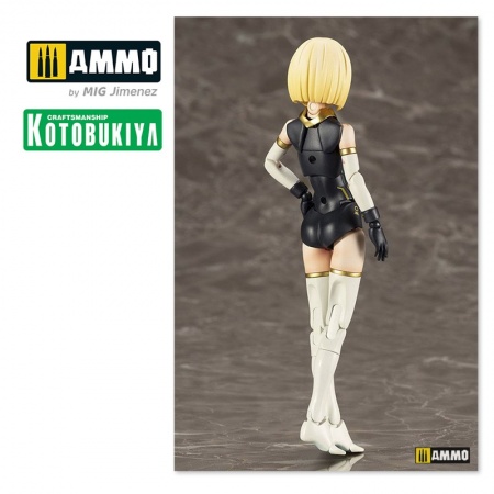 KTOKP484 Сборная модель Megami Device Plastic Model Kit Bullet Knights Launcher KOTOBUKIYA