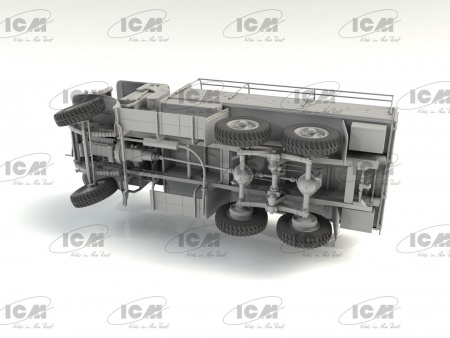 35602 Leyland Retriever General Service (раннего производства) ICM