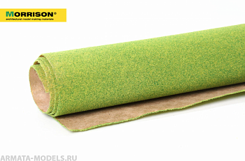 080trl001 Рулонная трава для макета «Солнечная зелень» (60х85 см.)