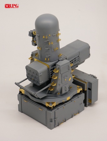 35004RPG Зенитная система ВМС США SeaRAM US Navy SEARAM close-in weapon system RPG Model