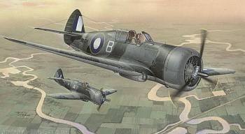 SH32016 Mohawk Mk.IV Hawk with Cyclone engine