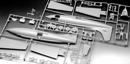 03888RE Экспериментальный самолёт Bell X-1 (1-ый сверхзвуковой самолёт) Revell