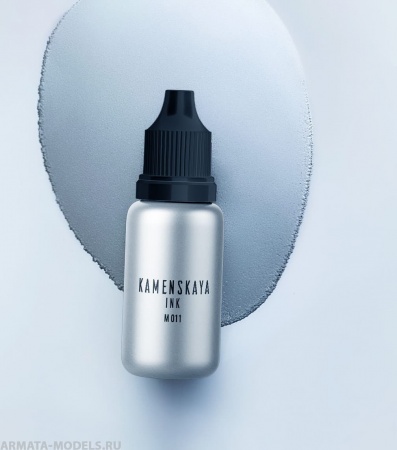 397kam M-011 quot;Сереброquot; (INK ART, 15 мл)