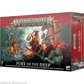 80-38GW Набор Эра Сигмара. Ярость Глубин (Warhammer Age of Sigmar: Fury of the Deep) 80-38GW Набор Эра Сигмара. Ярость Глубин (Warhammer Age of Sigmar: Fury of the Deep)