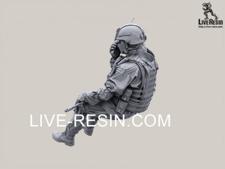 LRM35046 Современный солдат Российской Армии - 8 