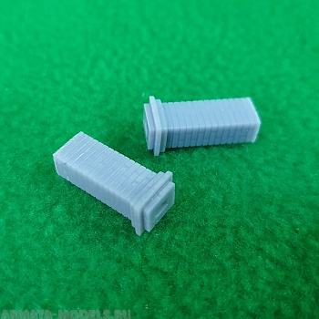 5175 труба печная кирпичная (пластик)