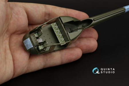 QD72046 3D Декаль интерьера кабины Uh-1B (Italeri)