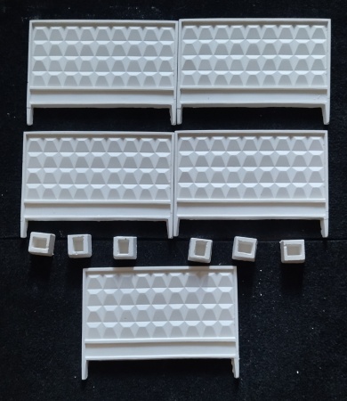 ADT35003 бетонный забор ПО-6 5 ШТУК