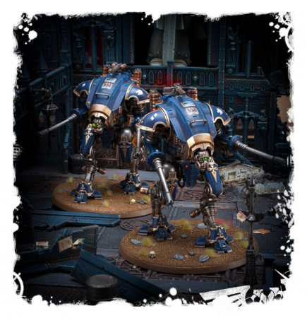 54-13GW Набор Имперские Рыцари. Оруженосцы Хелверины (Imperial Knights Armiger Helverins)