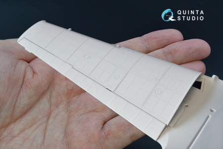 QP48001 Рулевые поверхности для Bf 109E (для модели Wingsy Kits)