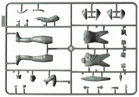16007 Фигура, Капрал кавалерийского полка Республиканской гвардии Франции ICM