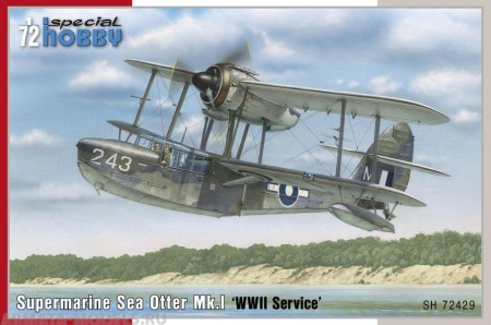 SH72429 Supermarine Sea Otter Mk.I 'WWII Service' Special Hobby
