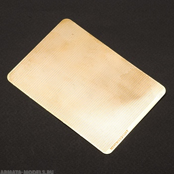 S-024 Лист рифленый ромб, размер L, тип 1