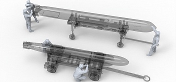 44123TMP ТЕХНИКИ ВКС РФ (ЗИМНЯЯ ФОРМА) НАБОР №17