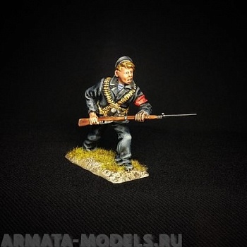 5181ТБ ВИМ, матрос бегущий в штыковую атаку, Гражданская война в России, 1/35