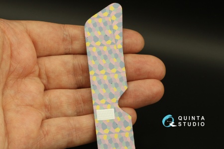 QL72002 Германский WWI 5-цветный Лозенг (нижние поверхности)