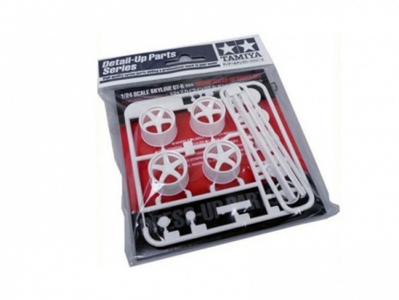 12608T Набор тюнинговых дисков, порогов для Nismo R34 GT-R Z-tune Tamiya