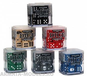 65-36GW Набор кубов Цитадель, 12 мм (Citadel 12mm Dice Set) 65-36GW Набор кубов Цитадель, 12 мм (Citadel 12mm Dice Set)