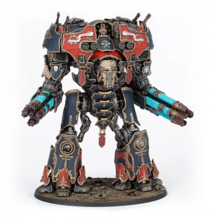 400-41GW Набор "Тяжелый Боевой Титан класса Вармастер" (WH40K: Adeptus Titanicus Warmaster Heavy Battle Titan) 400-41GW Набор "Тяжелый Боевой Титан класса Вармастер" (WH40K: Adeptus Titanicus Warmaster Heavy Battle Titan)