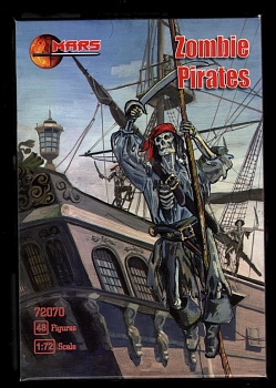 72070MR Фигуры Zombie Pirates part 1 1/72 72070MR Фигуры Zombie Pirates part 1 1/72