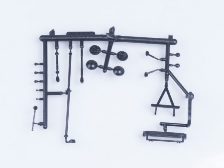 1076KIT Сборная модель Пожарная цистерна АЦ-40 (133ГЯ), 1959 г. Start scale models (SSM)