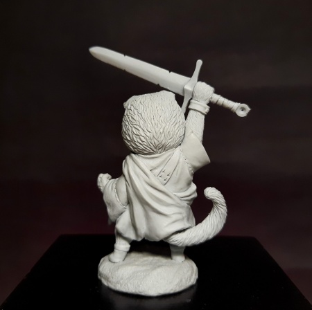 BCK-CM-012 Уильям Тэйллес | Коллекционная миниатюра 70 мм Blood Carrot Knights