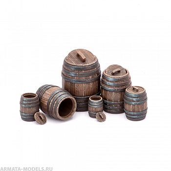 S235MWP Бочки открытые с крышками