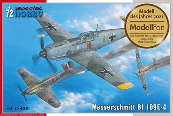 SH72439 Messerschmitt Bf 109E-4