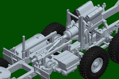 07159P MPQ-53 C-Band Tracking Radar Trumpeter