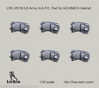 LRE35118 Назатыльник N.A.P.E. для шлема армии США ACH/MICH
