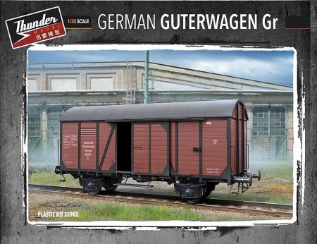 TM35902 German Gr Guterwagen Thunder Model