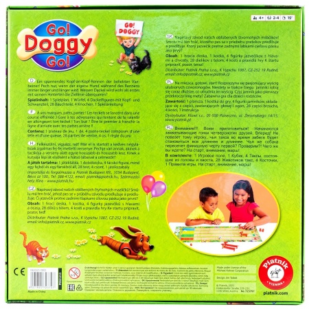 PIA723797 Настольная игра Go Doggy Go (Го Догги Го)