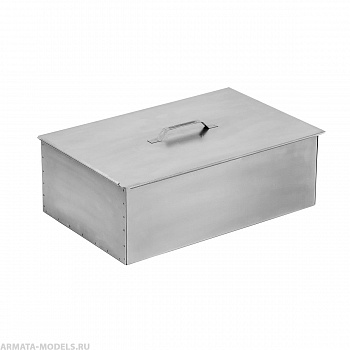 Коптильня двухъярусная 580х380х220мм (сталь 1,0мм) с поддоном для сбора жира (HS-K.09-Э) Helios Коптильня двухъярусная 580х380х220мм (сталь 1,0мм) с поддоном для сбора жира (HS-K.09-Э) Helios