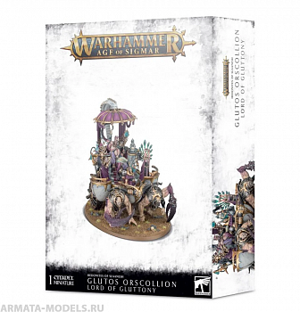 83-82GW Набор Гедонисты Слаанеш. Глутос Орсколлион, Лорд Обжорства (Hedonites of Slaanesh Glutos Orscollion, Lord of Gluttony) 83-82GW Набор Гедонисты Слаанеш. Глутос Орсколлион, Лорд Обжорства (Hedonites of Slaanesh Glutos Orscollion, Lord of Gluttony)