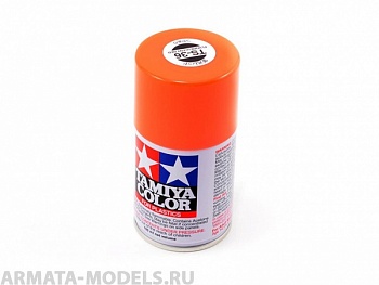 85036T TS-36 Fluorescent Red (Флуоресцентная красная) глянцевая