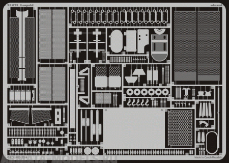 35678ED Leopold (for kit Trumpeter) (1/35)